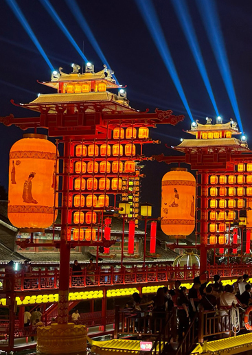 中国结/红灯笼/文旅造型灯
